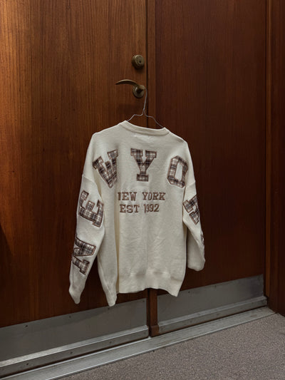 Victoria strik beige