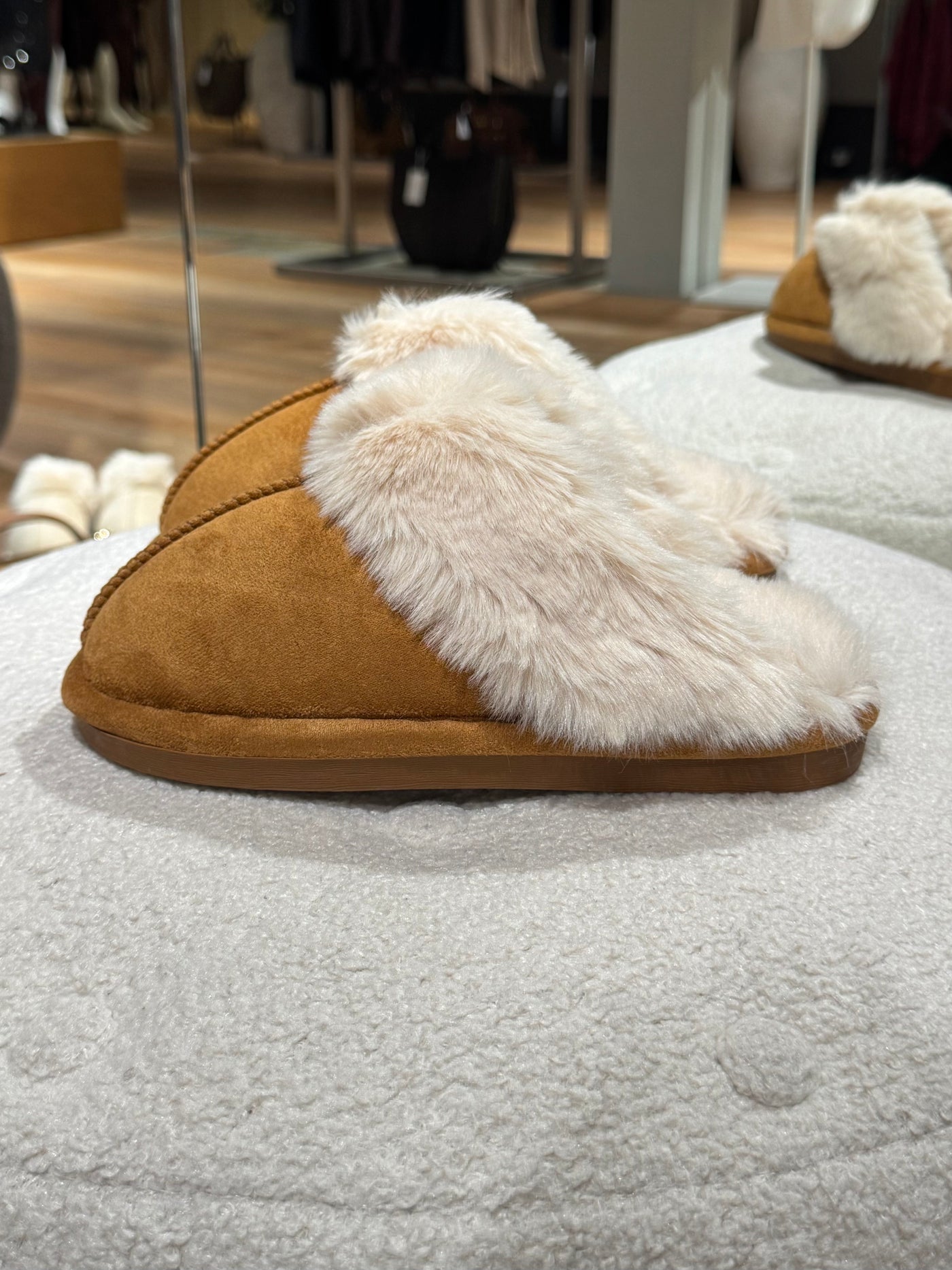 Alina hjemmesko brun