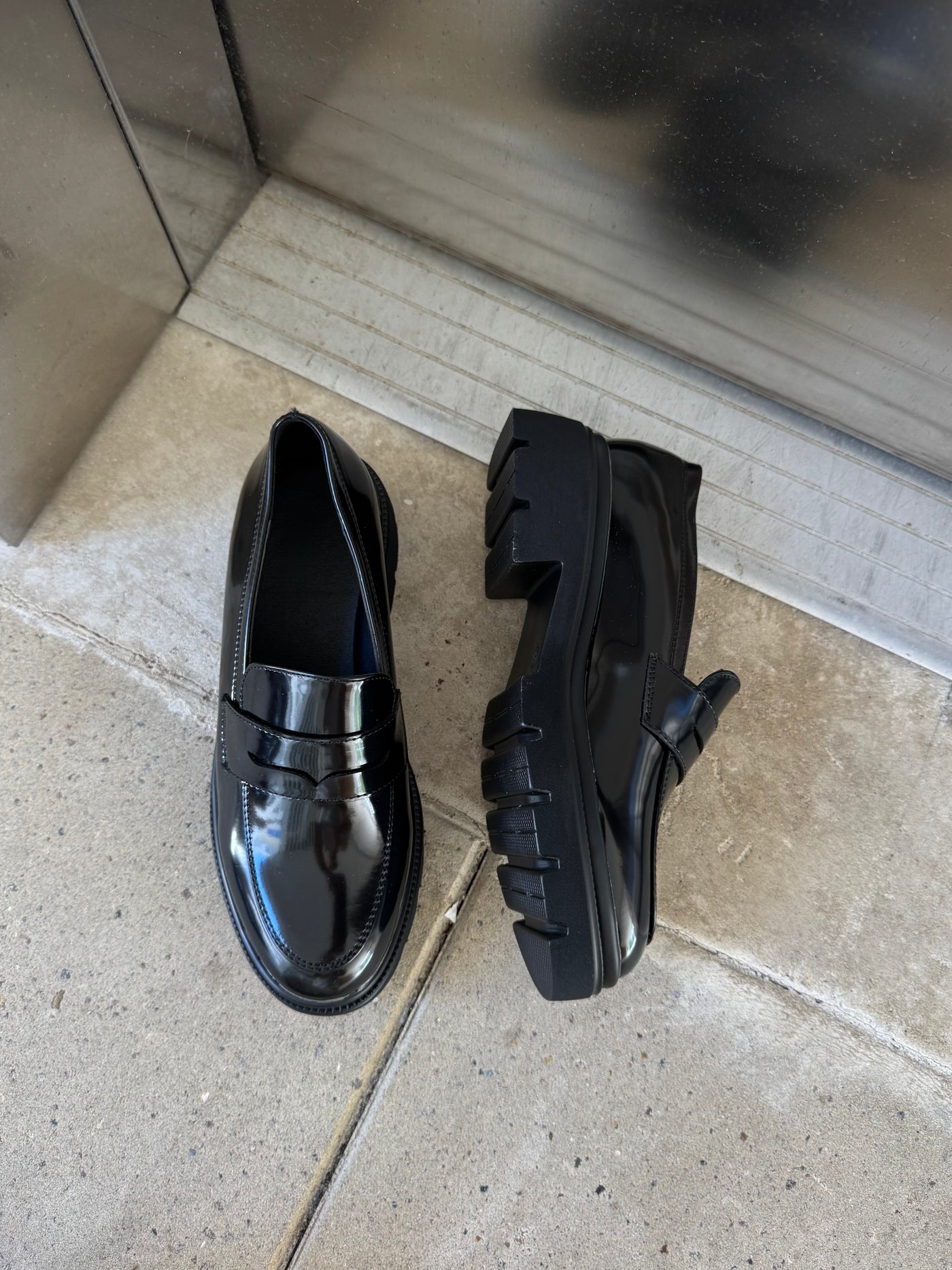 Katie loafers sort