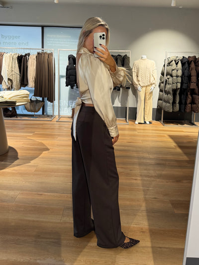 Ane bluse creme