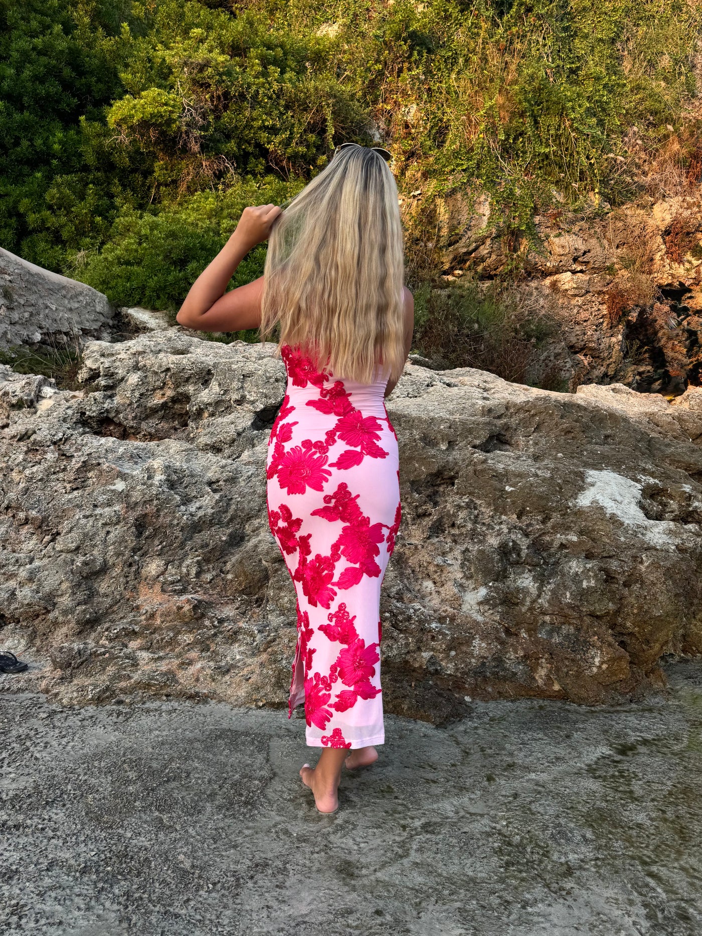 Naomi kjole lyserød