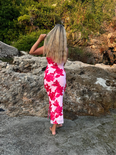 Naomi kjole lyserød