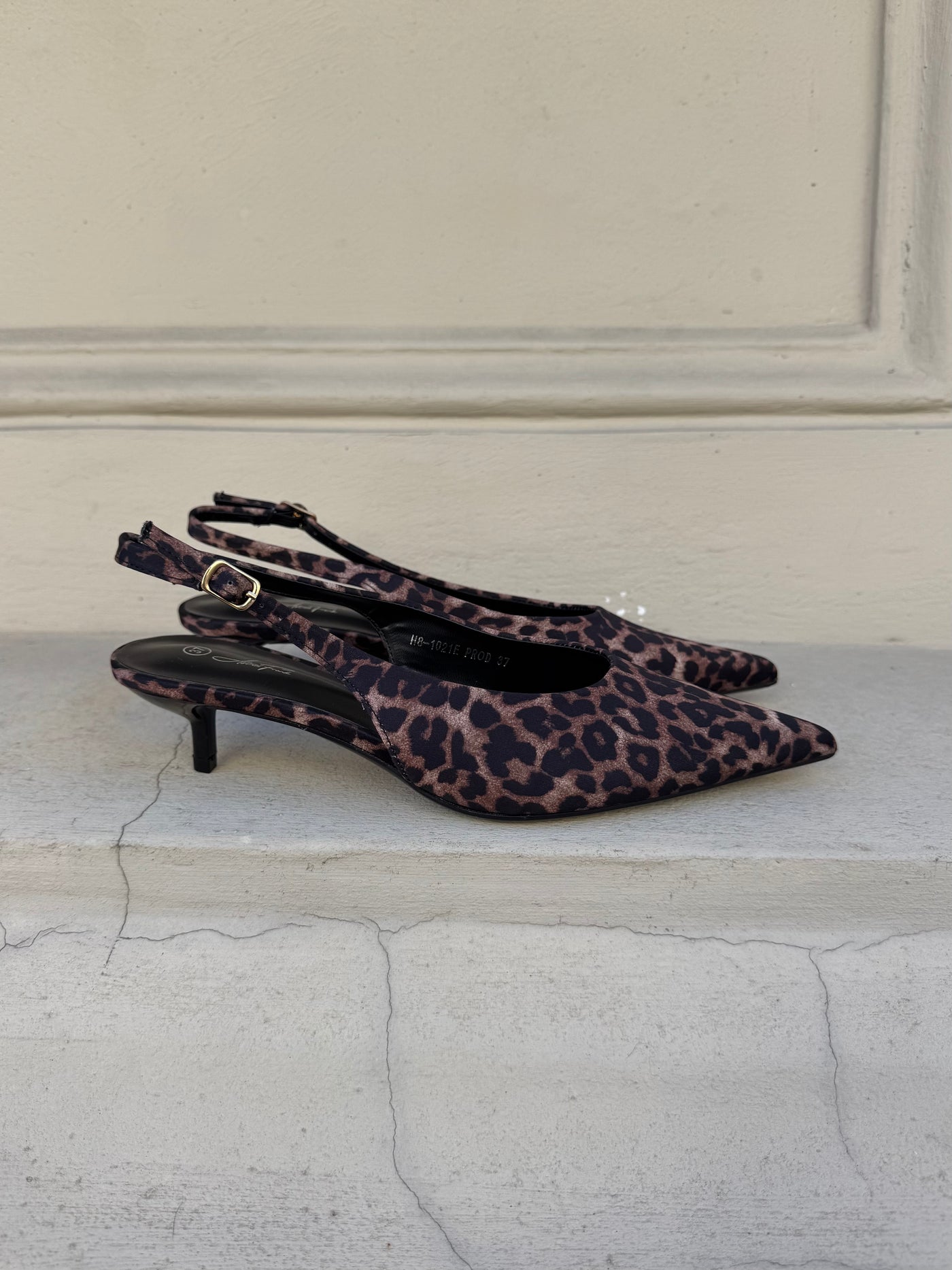 Sofia stiletter leopard