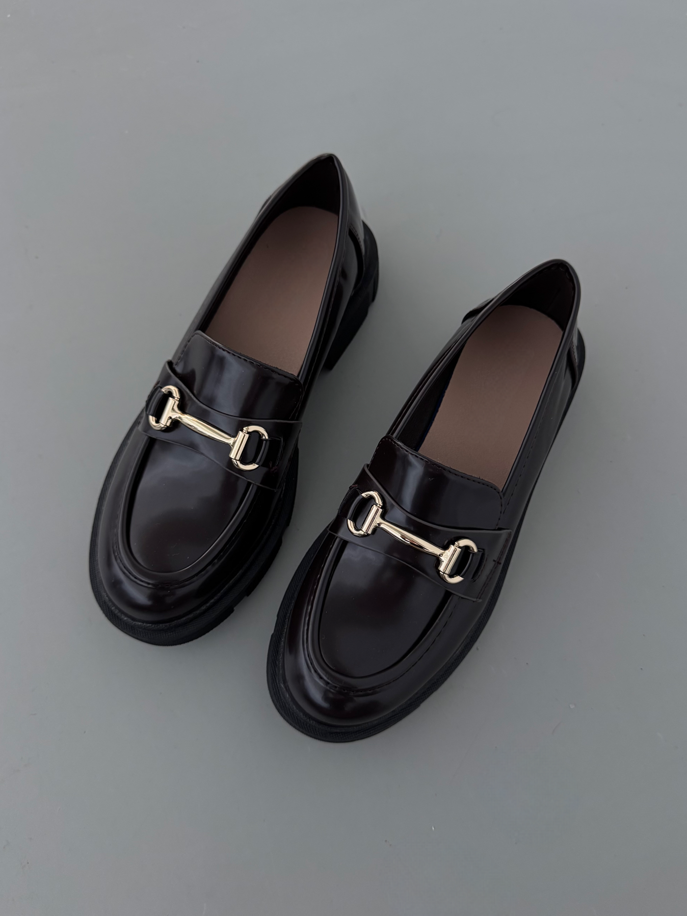 Maria loafers mørkebrun