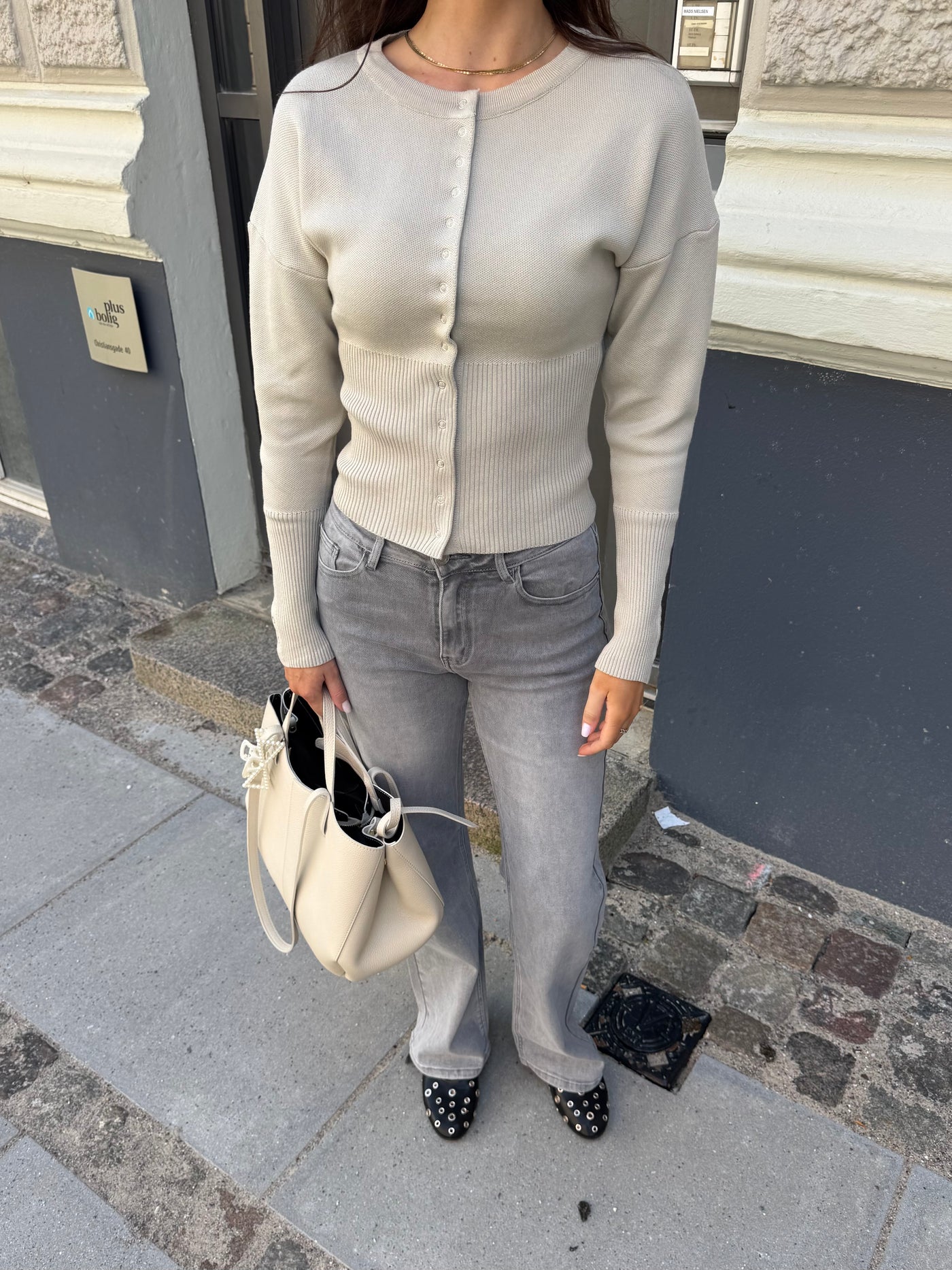 Sabrina cardigan lysegrøn