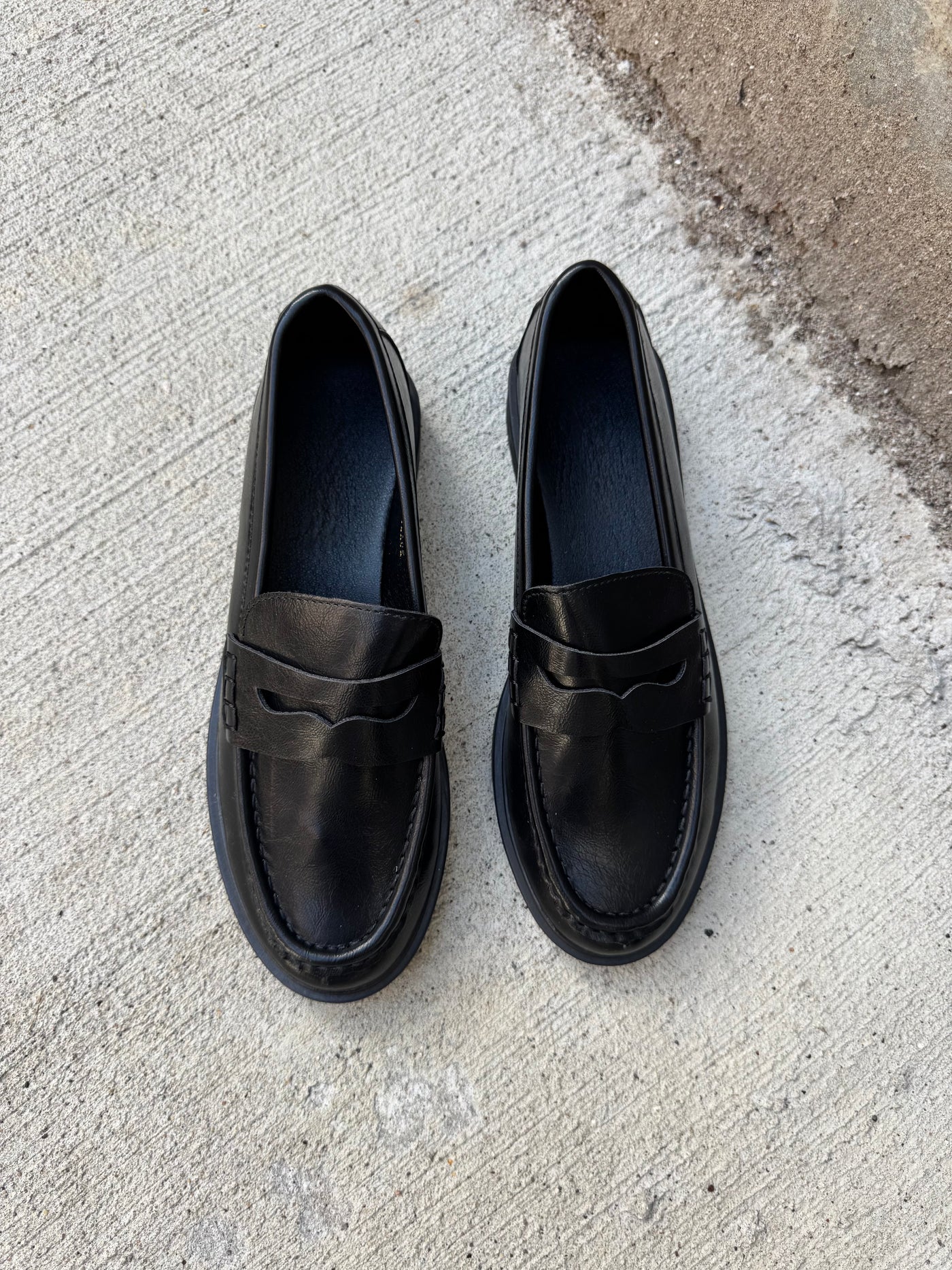 Mathilde loafers sort