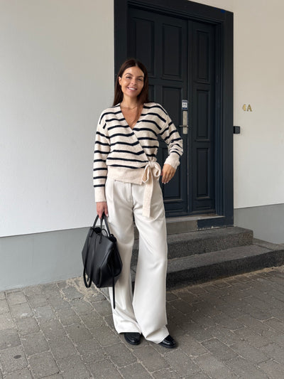 Marie bukser creme tall