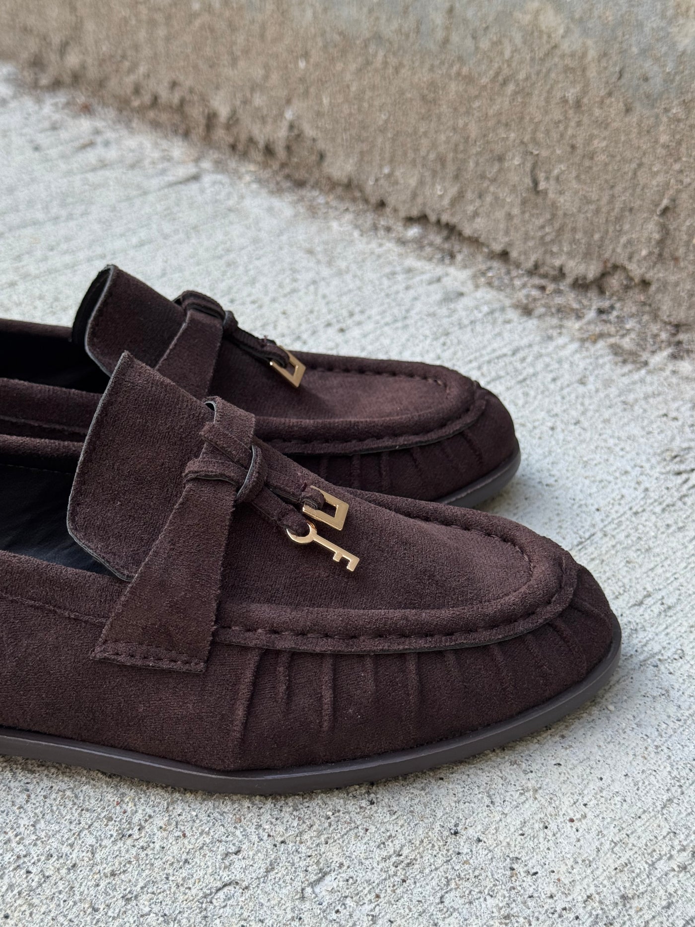 Isla loafers mørkebrun