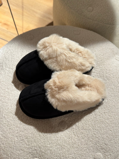 Alina hjemmesko sort