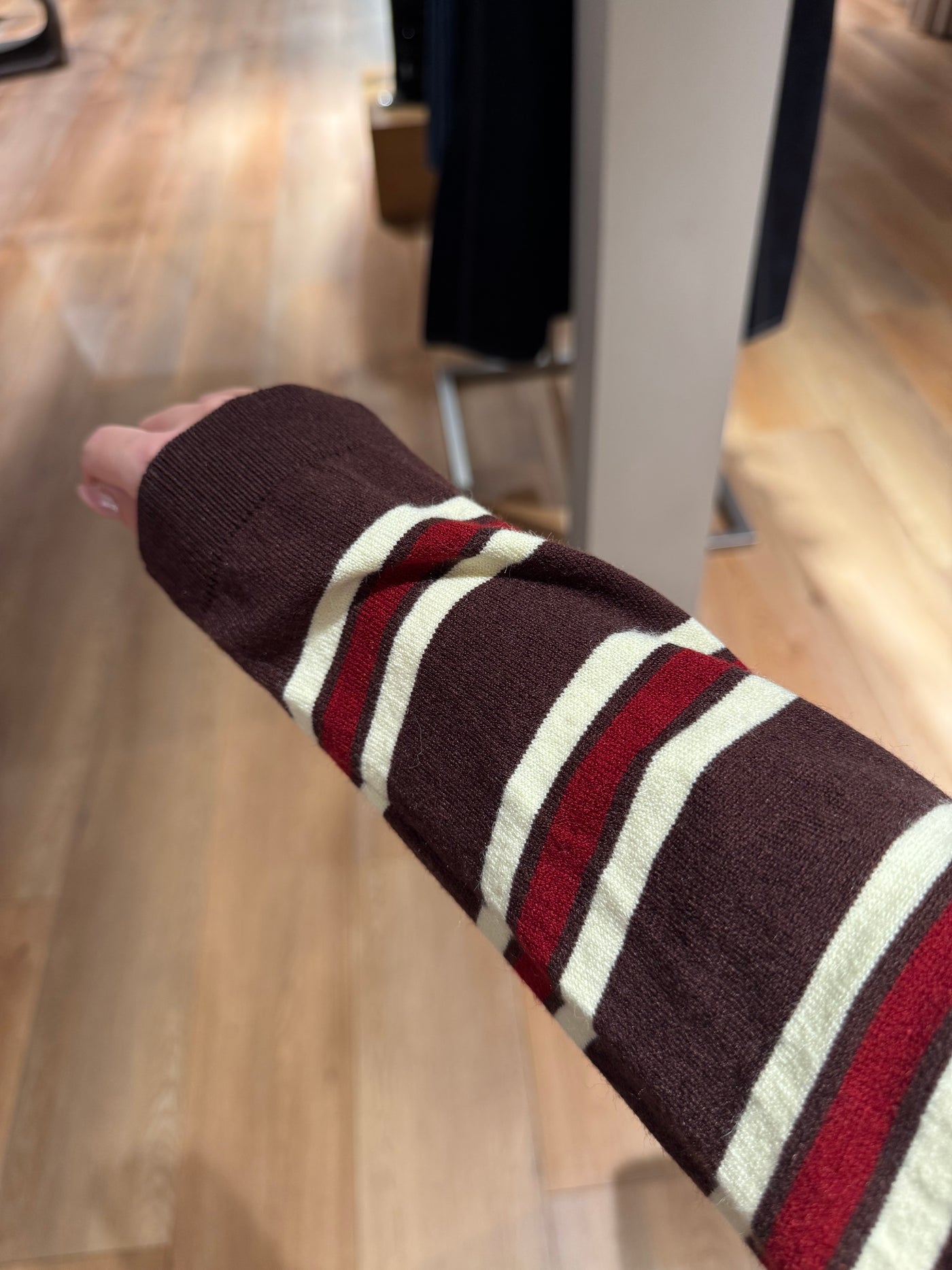 Asta bluse mørkebrun