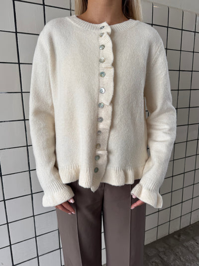 Isabella cardigan creme