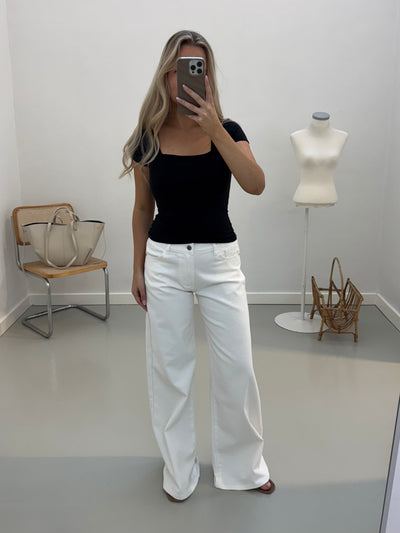 Malou t-shirt sort