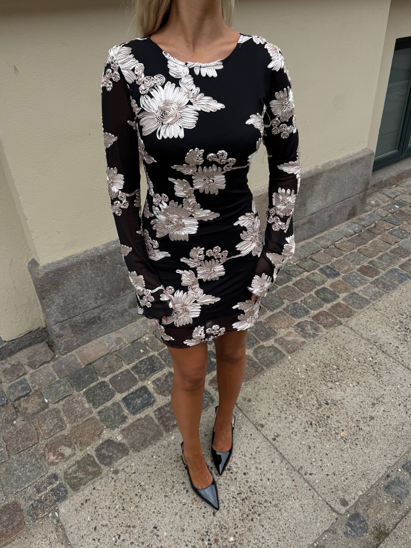 Olivia kjole mønstret