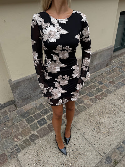Olivia kjole mønstret