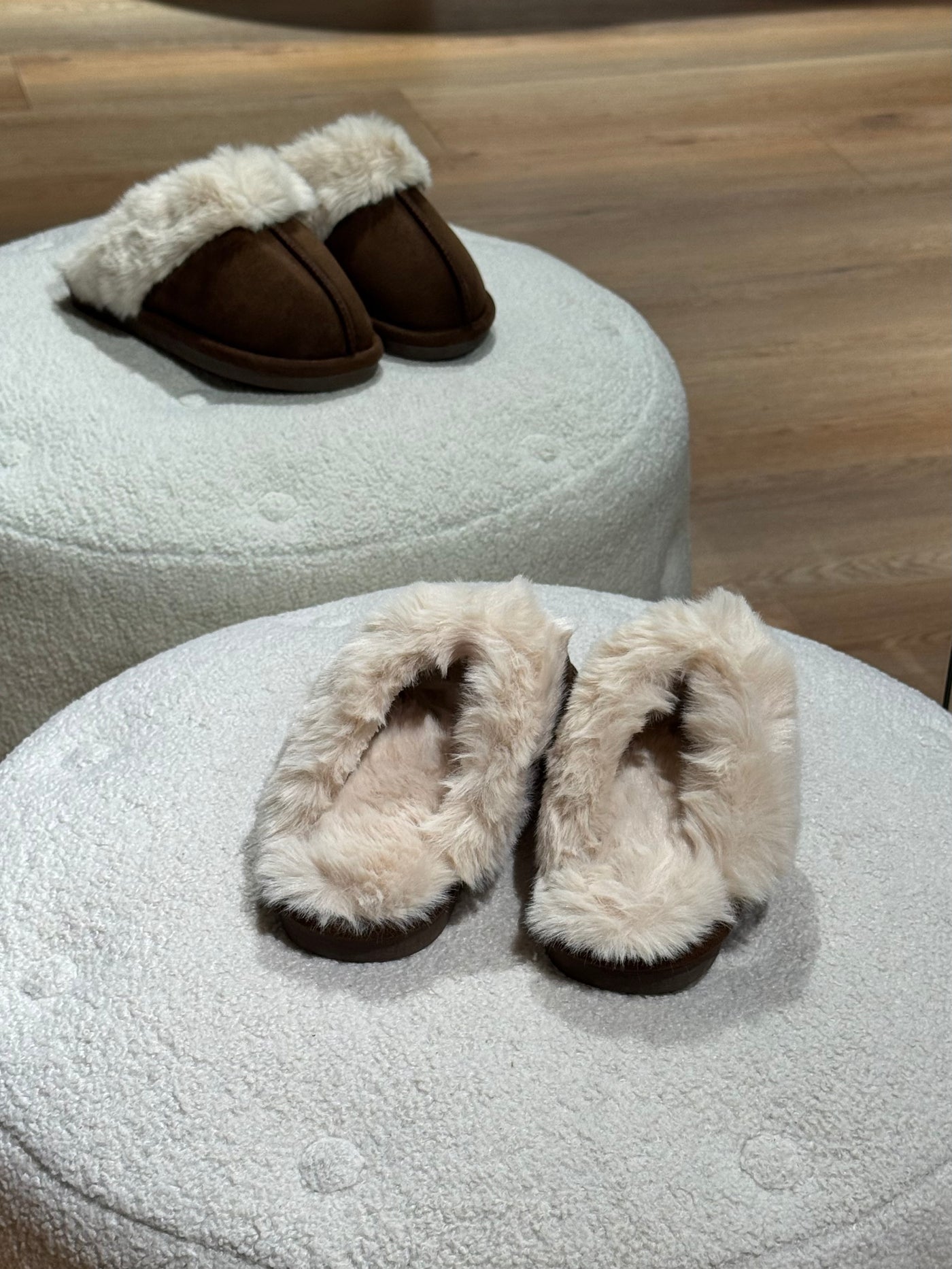 Alina hjemmesko mørkebrun