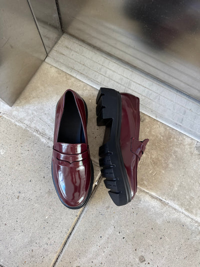 Katie loafers bordeaux