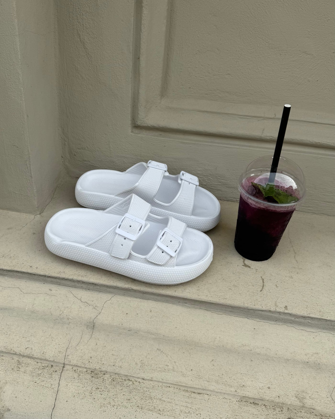 Agnes sandaler hvid