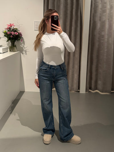 Claire jeans blå