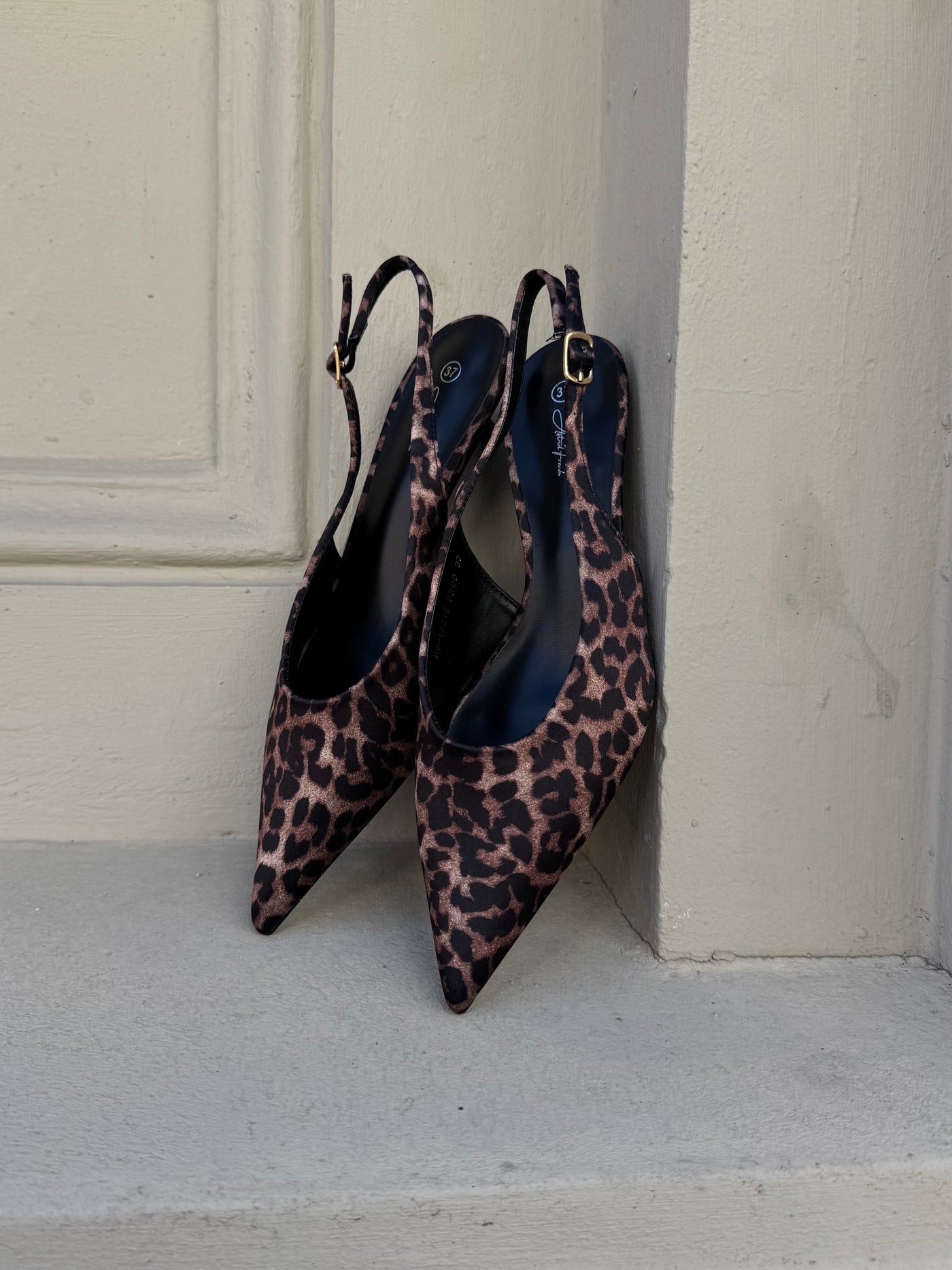 Sofia stiletter leopard