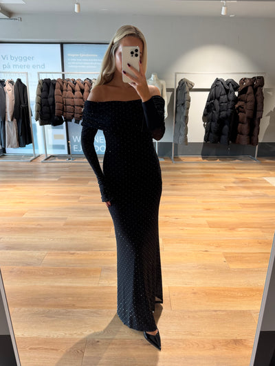 Silje kjole sort