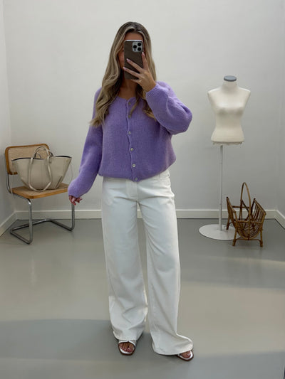Victoria cardigan pastellilla