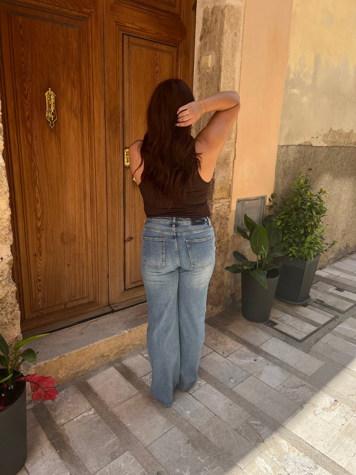 Claire jeans blå
