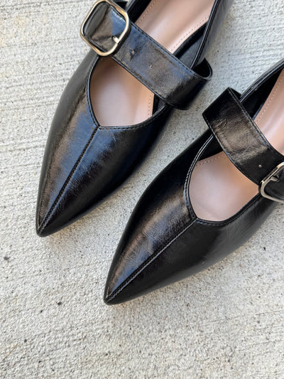 Sofie ballerina sort