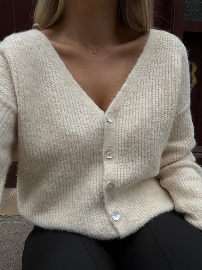 Ellen cardigan beige