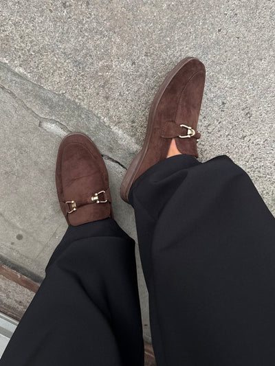 Nova loafers mørkebrun
