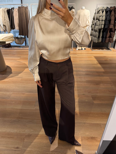 Ane bluse creme