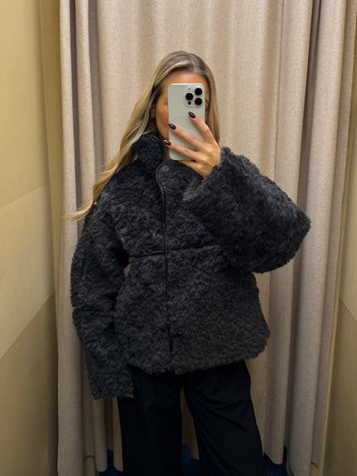 Lara jakke mørkegrå