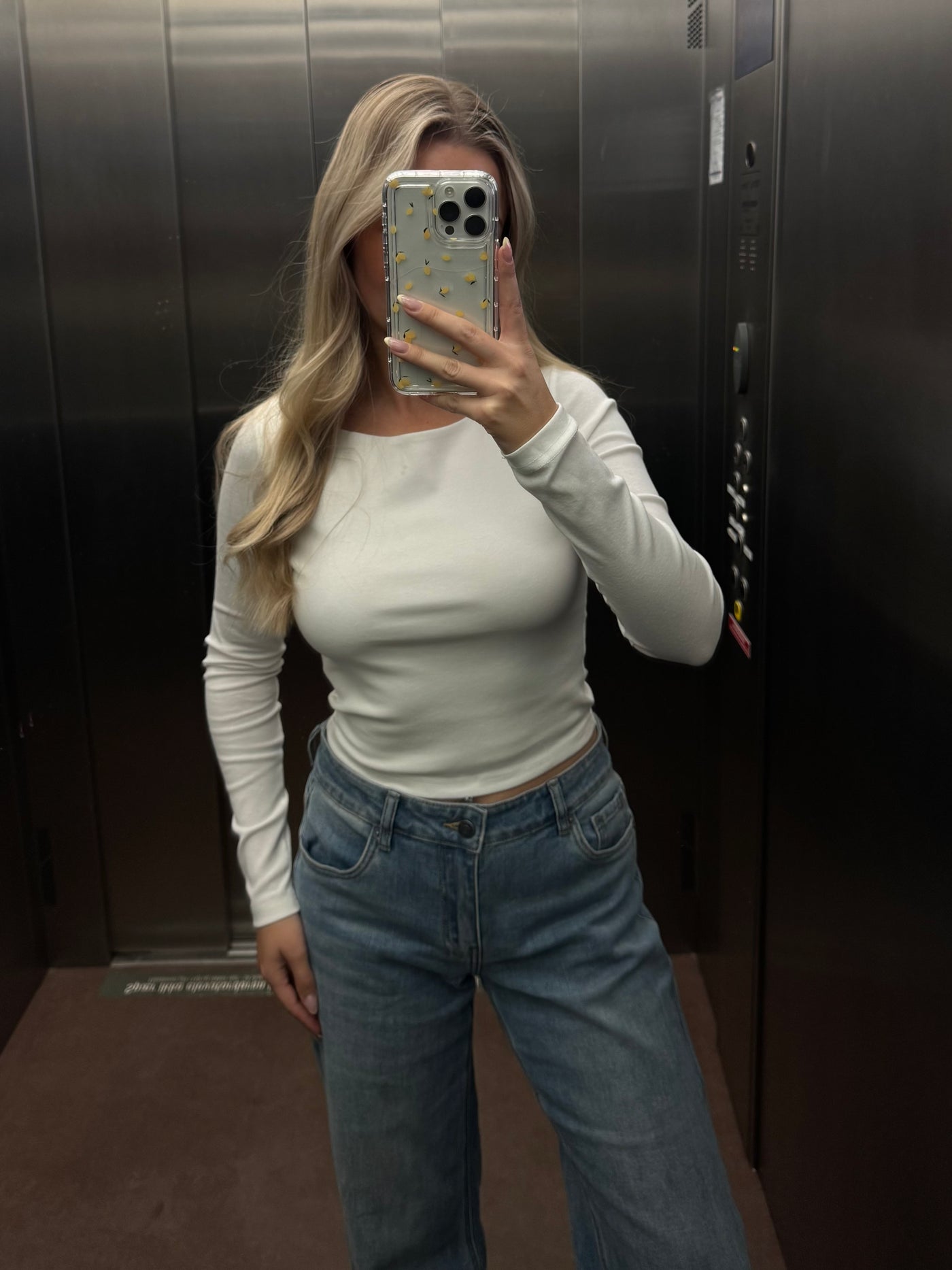 Liv bluse hvid