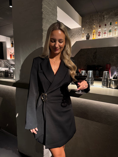 Celia blazerkjole sort