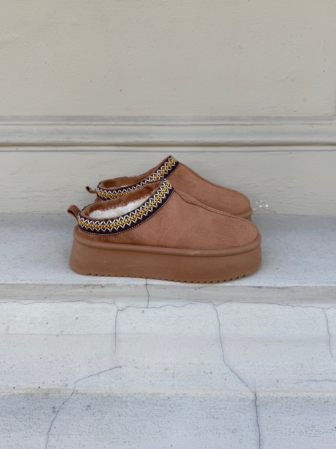 Frida bamsesko lysebrun