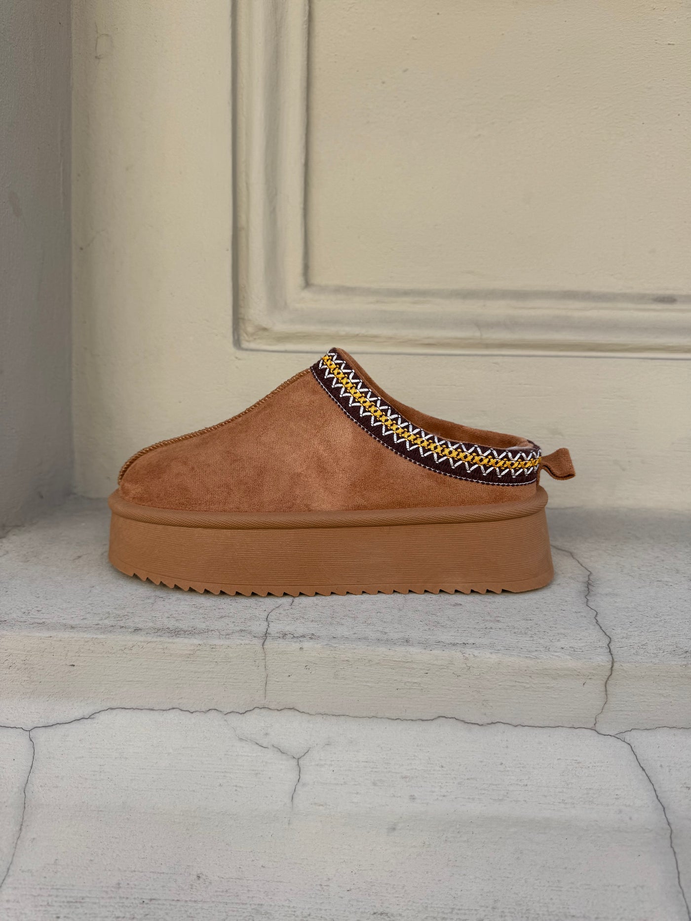 Frida bamsesko lysebrun