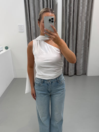 Margot top hvid