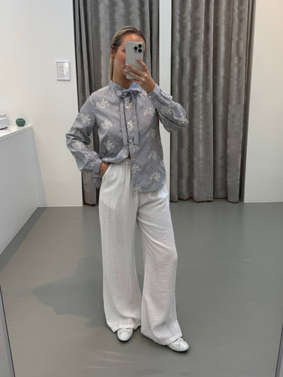 Sif bukser hvid tall