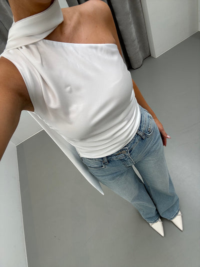 Margot top hvid