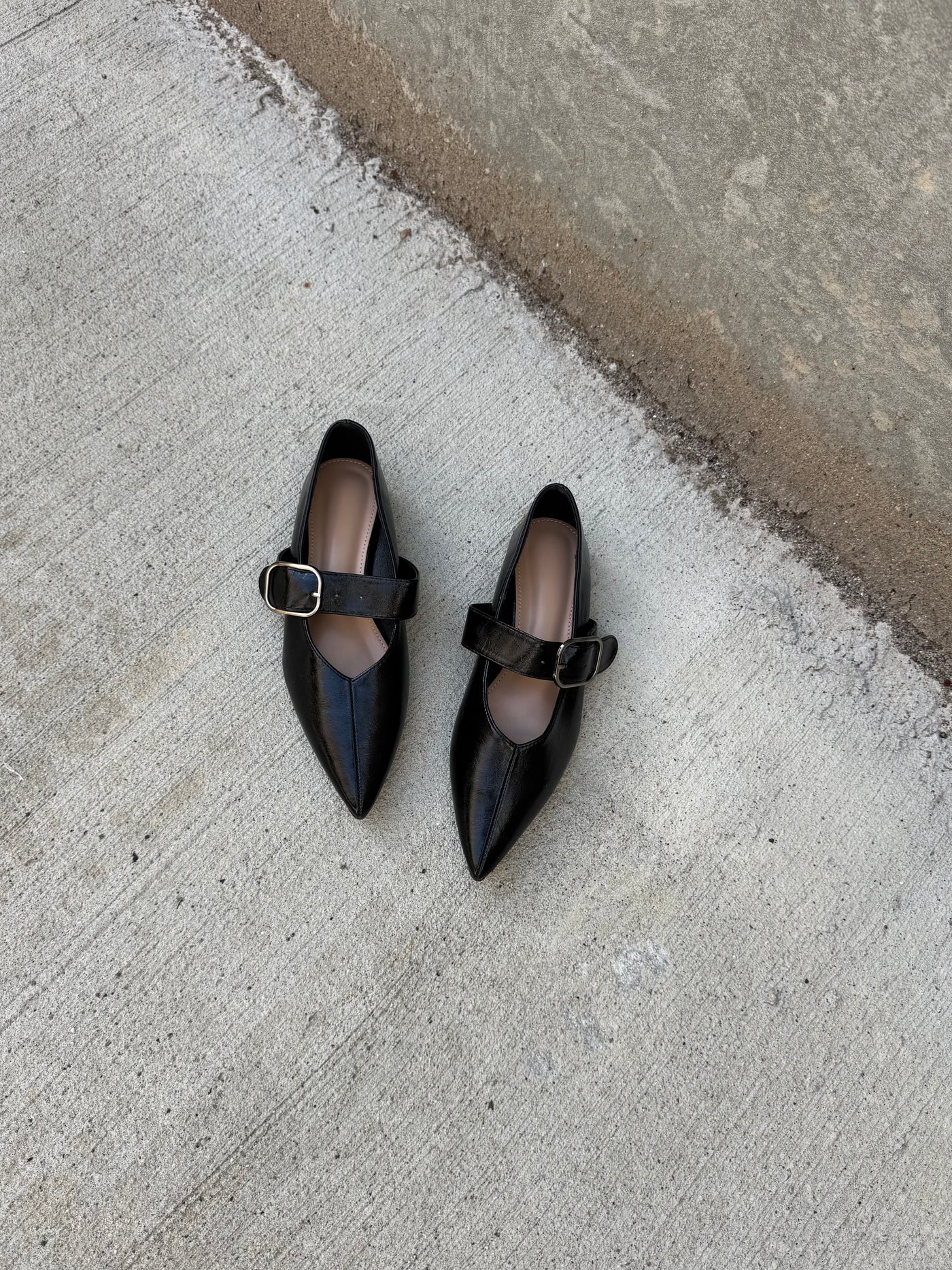 Sofie ballerina sort
