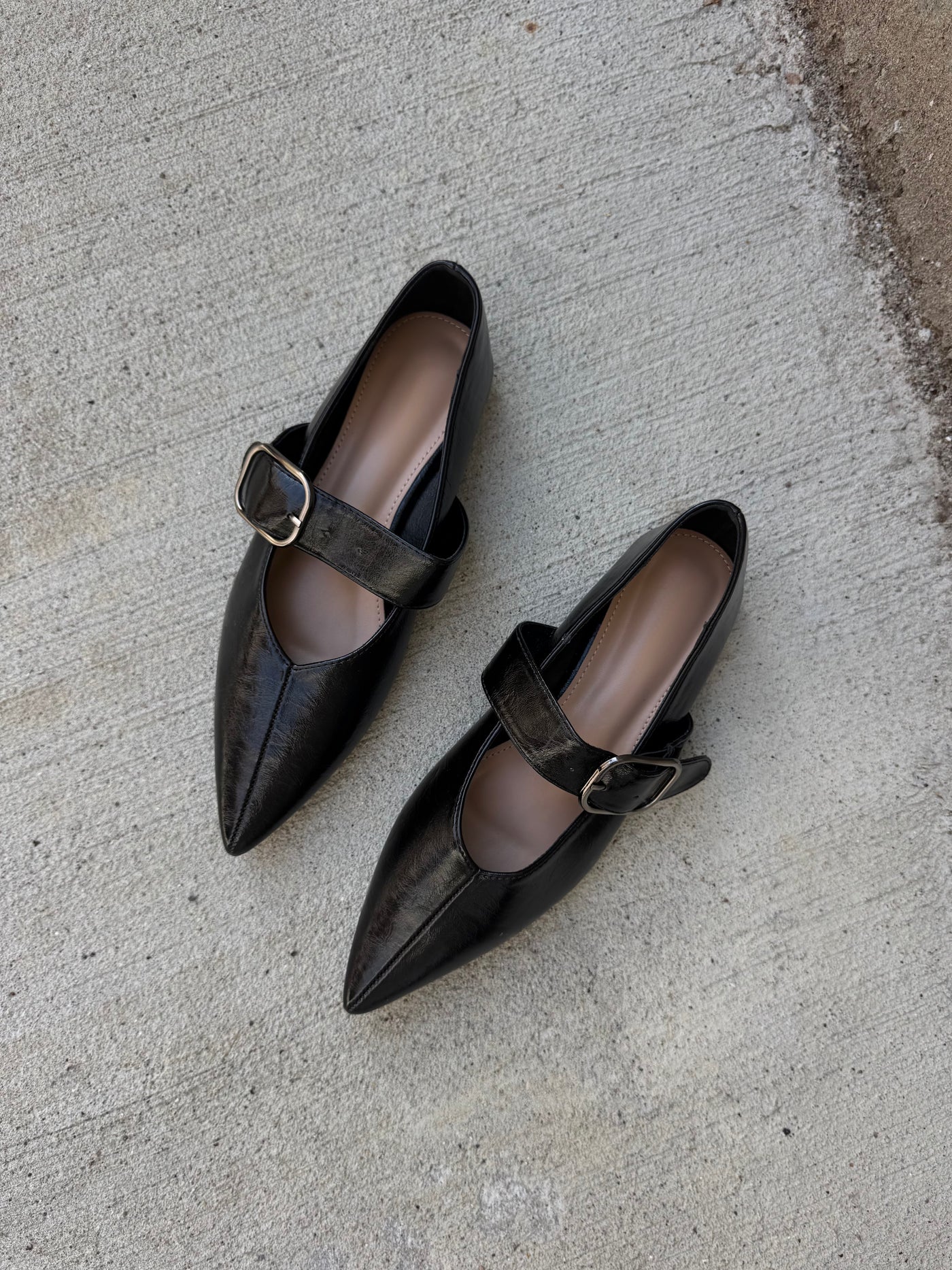 Sofie ballerina sort