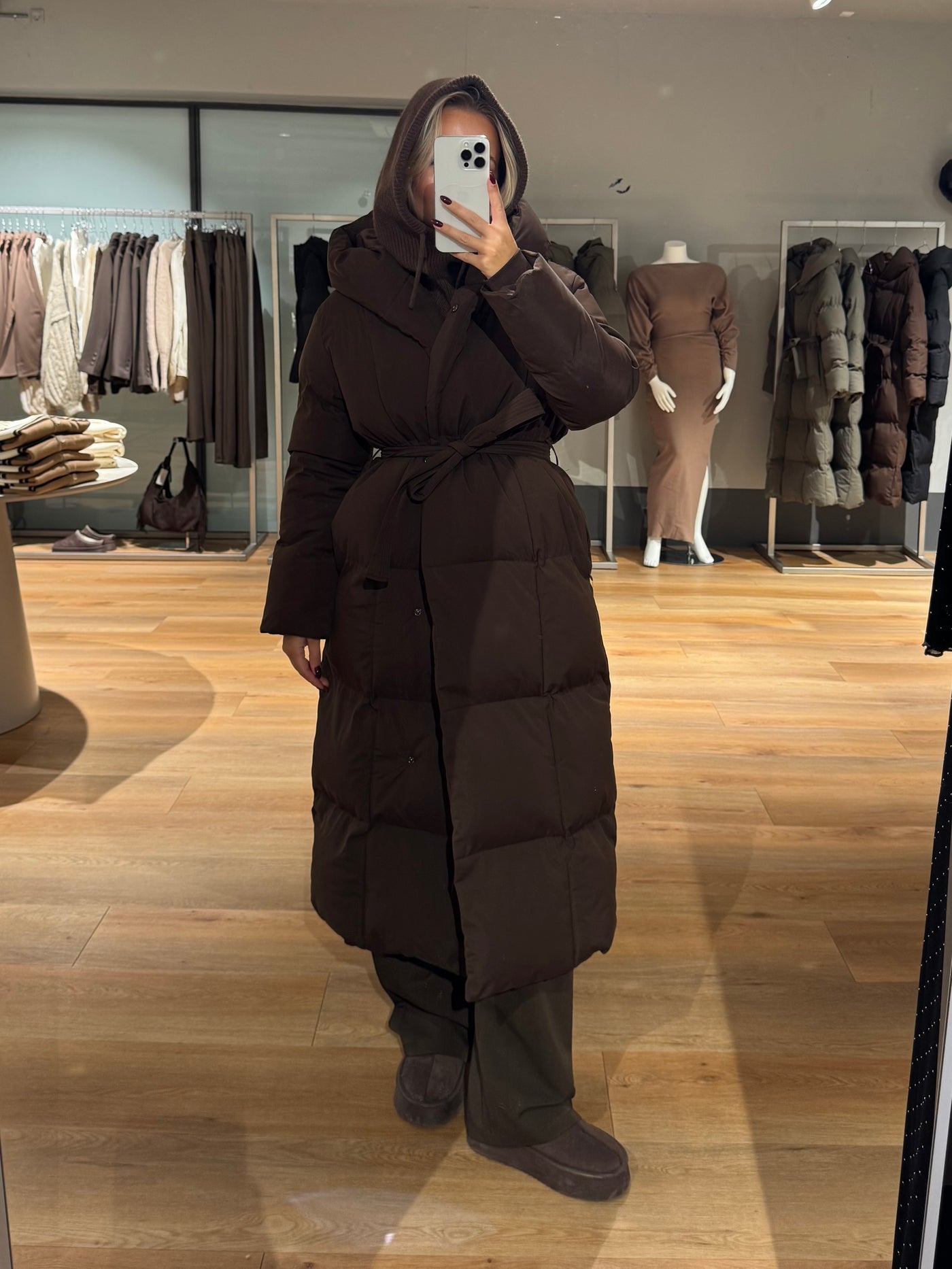 Isabelle balaclava brun