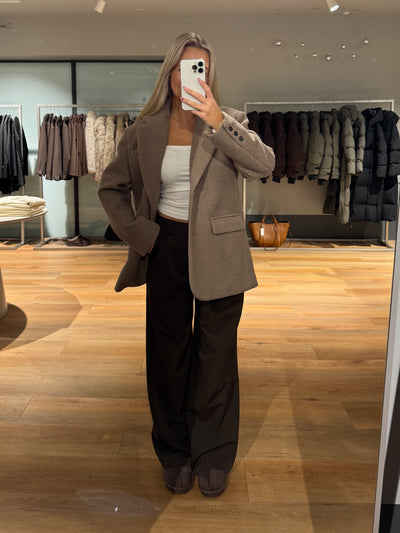 Macie trenchcoat lysebrun