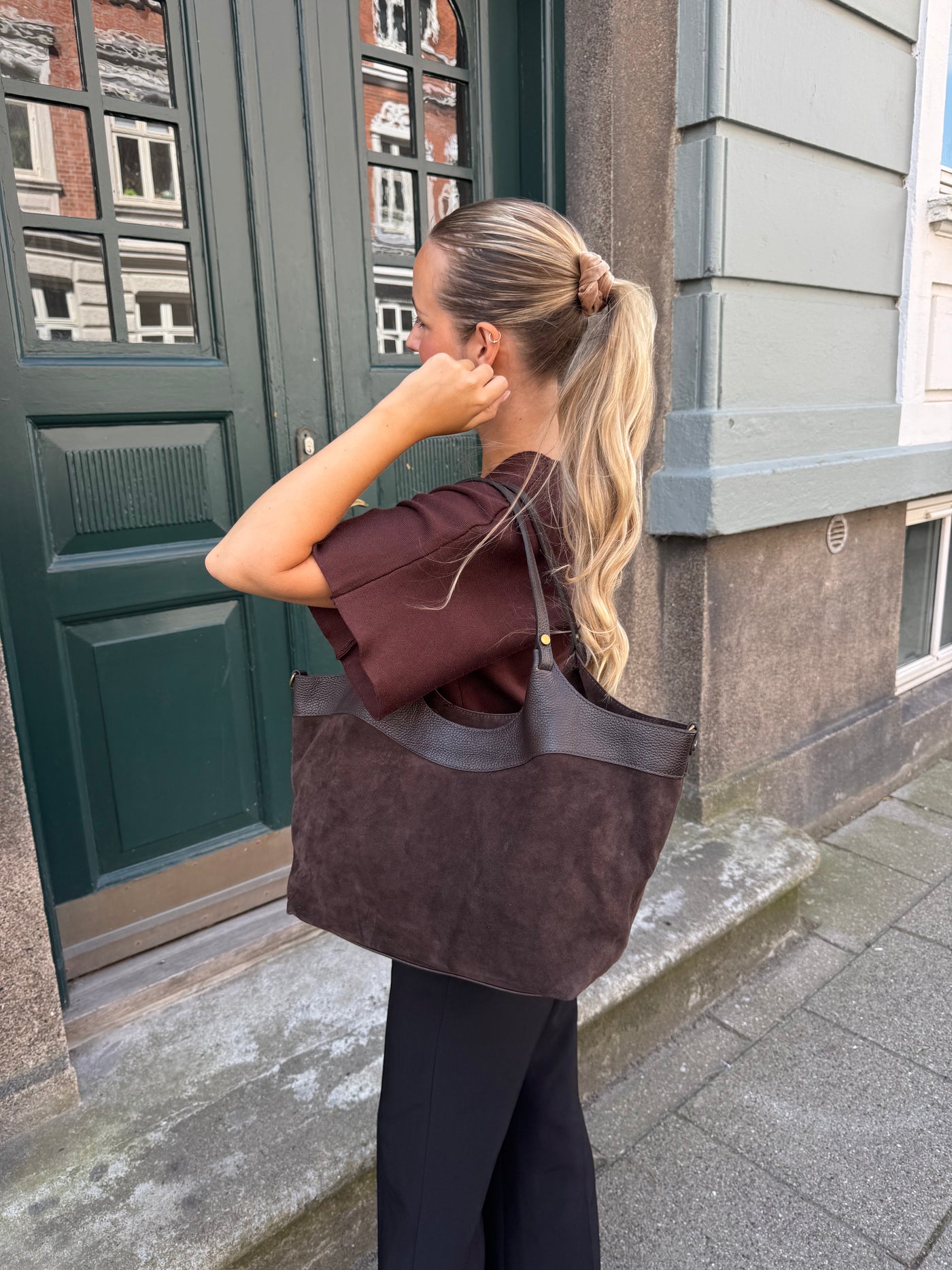 Zoey taske mørkebrun FORUDBESTILLING