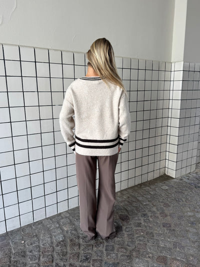 Chloe strik beige