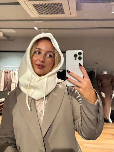 Isabelle balaclava hvid