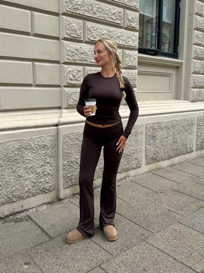 Frida bamsesko lysebrun