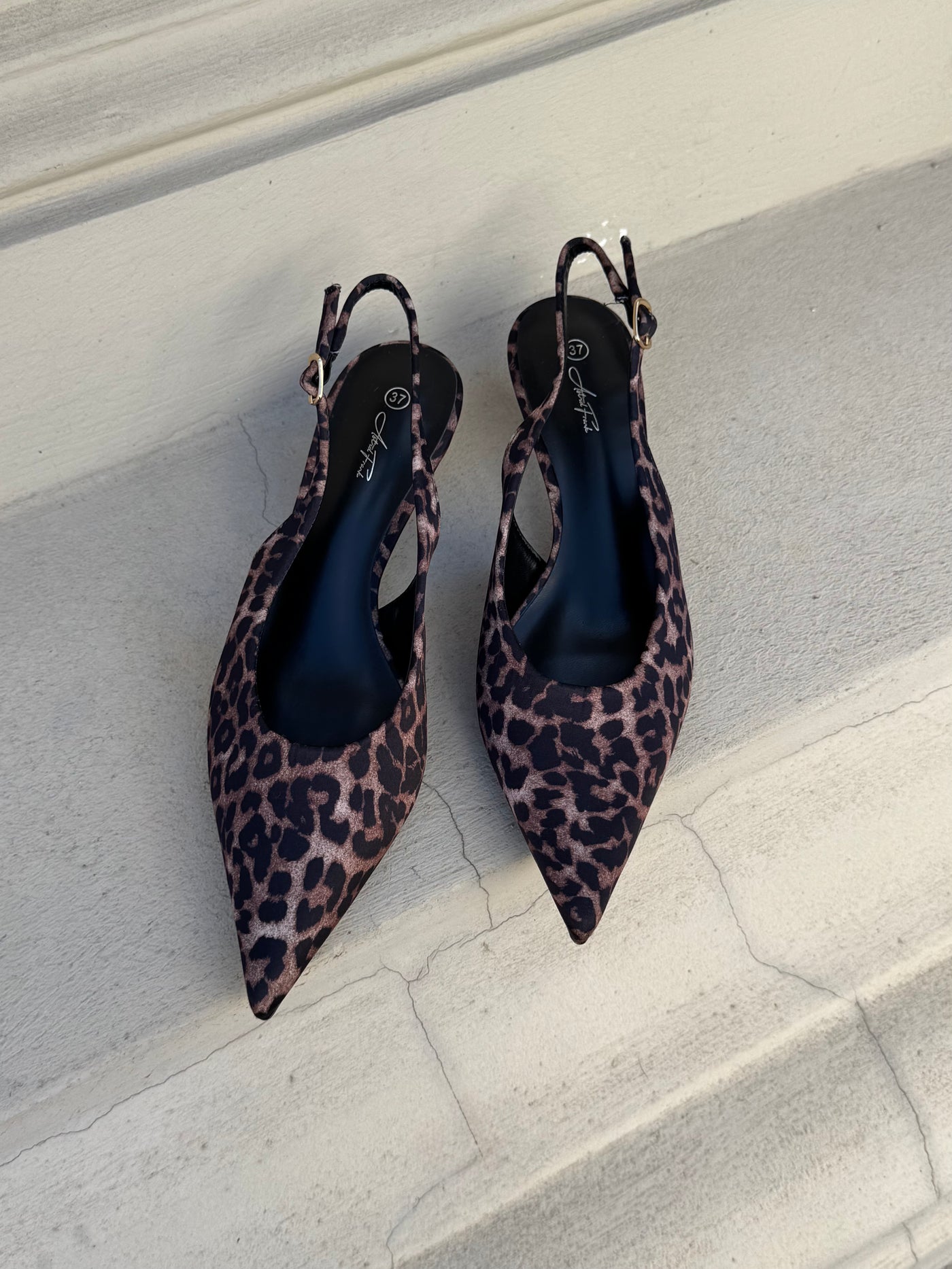 Sofia stiletter leopard
