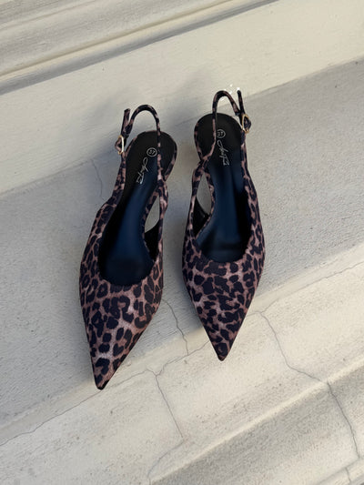 Sofia stiletter leopard