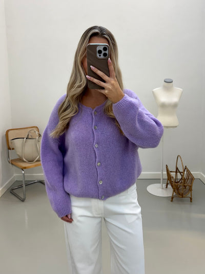 Victoria cardigan pastellilla