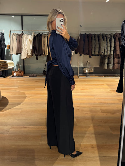Ane bluse navy